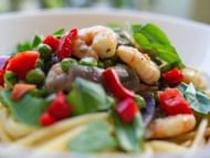 Including a variety of seafood, greens and fruits in your diet can help you maintain required intake of micronutrients. (Image via Pexels/Krisztina Papp)